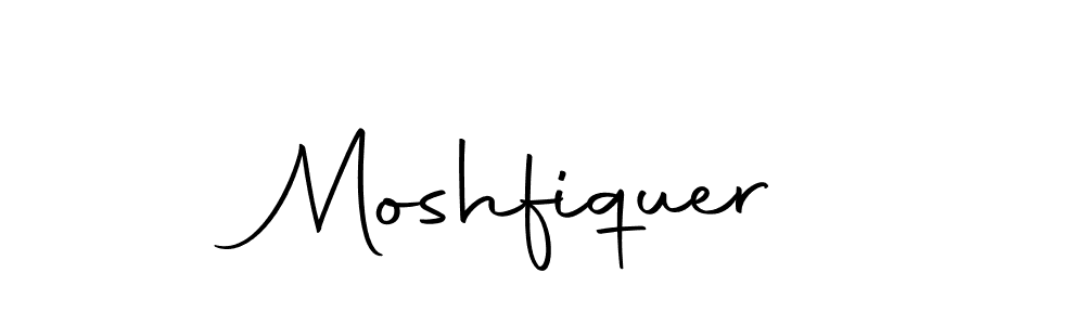 Moshfiquer stylish signature style. Best Handwritten Sign (Autography-DOLnW) for my name. Handwritten Signature Collection Ideas for my name Moshfiquer. Moshfiquer signature style 10 images and pictures png