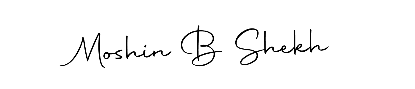 It looks lik you need a new signature style for name Moshin B Shekh. Design unique handwritten (Autography-DOLnW) signature with our free signature maker in just a few clicks. Moshin B Shekh signature style 10 images and pictures png