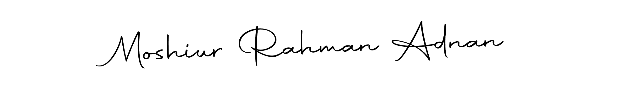 Once you've used our free online signature maker to create your best signature Autography-DOLnW style, it's time to enjoy all of the benefits that Moshiur Rahman Adnan name signing documents. Moshiur Rahman Adnan signature style 10 images and pictures png