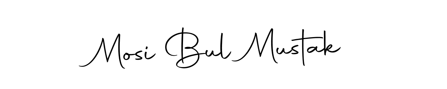 Design your own signature with our free online signature maker. With this signature software, you can create a handwritten (Autography-DOLnW) signature for name Mosi Bul Mustak. Mosi Bul Mustak signature style 10 images and pictures png