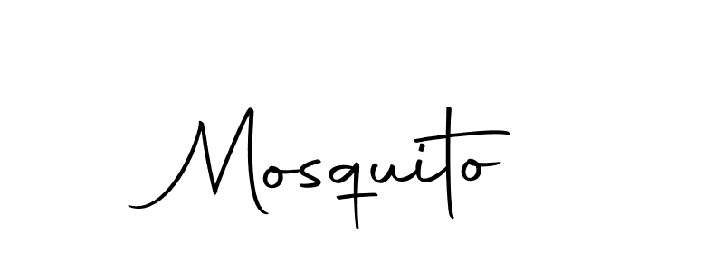 Make a beautiful signature design for name Mosquito. With this signature (Autography-DOLnW) style, you can create a handwritten signature for free. Mosquito signature style 10 images and pictures png