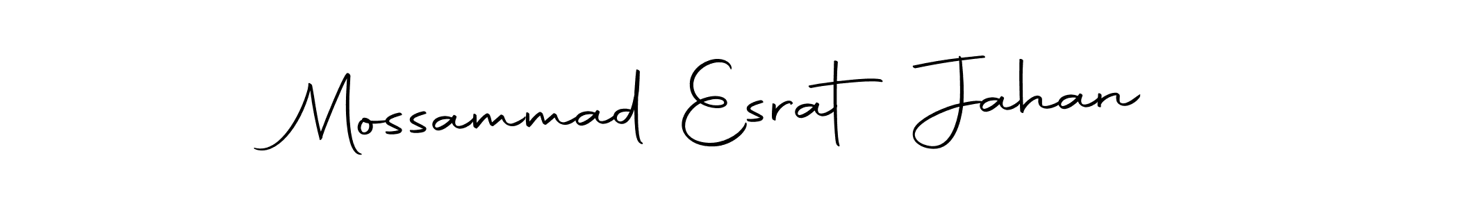 This is the best signature style for the Mossammad Esrat Jahan name. Also you like these signature font (Autography-DOLnW). Mix name signature. Mossammad Esrat Jahan signature style 10 images and pictures png