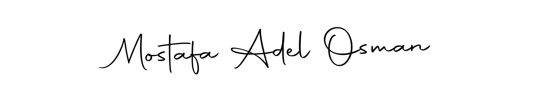 Also we have Mostafa Adel Osman name is the best signature style. Create professional handwritten signature collection using Autography-DOLnW autograph style. Mostafa Adel Osman signature style 10 images and pictures png