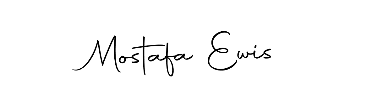 Make a beautiful signature design for name Mostafa Ewis. With this signature (Autography-DOLnW) style, you can create a handwritten signature for free. Mostafa Ewis signature style 10 images and pictures png