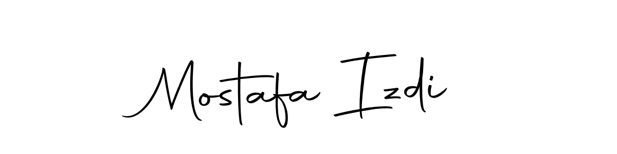 How to make Mostafa Izdi signature? Autography-DOLnW is a professional autograph style. Create handwritten signature for Mostafa Izdi name. Mostafa Izdi signature style 10 images and pictures png