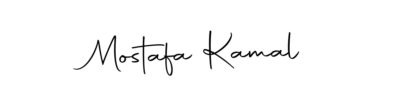 Make a beautiful signature design for name Mostafa Kamal. With this signature (Autography-DOLnW) style, you can create a handwritten signature for free. Mostafa Kamal signature style 10 images and pictures png