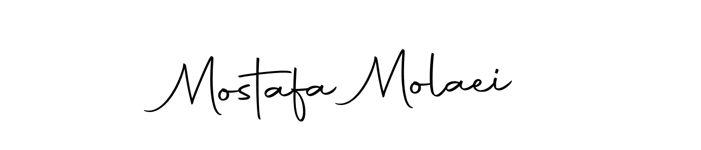 How to make Mostafa Molaei signature? Autography-DOLnW is a professional autograph style. Create handwritten signature for Mostafa Molaei name. Mostafa Molaei signature style 10 images and pictures png