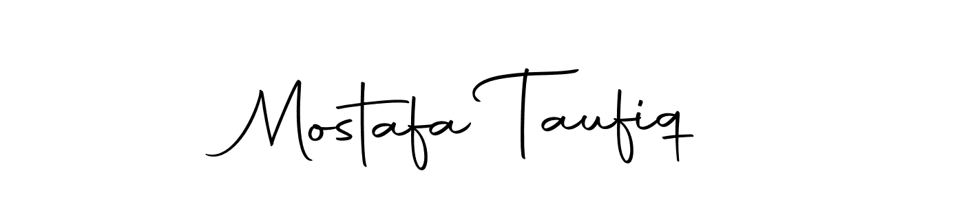 Make a beautiful signature design for name Mostafa Taufiq. Use this online signature maker to create a handwritten signature for free. Mostafa Taufiq signature style 10 images and pictures png