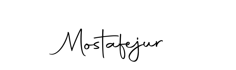 Use a signature maker to create a handwritten signature online. With this signature software, you can design (Autography-DOLnW) your own signature for name Mostafejur. Mostafejur signature style 10 images and pictures png