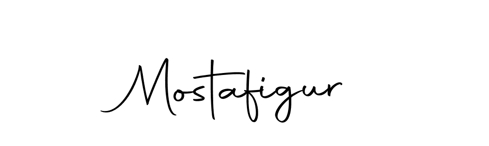 Design your own signature with our free online signature maker. With this signature software, you can create a handwritten (Autography-DOLnW) signature for name Mostafigur. Mostafigur signature style 10 images and pictures png