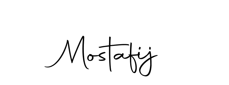 Create a beautiful signature design for name Mostafij. With this signature (Autography-DOLnW) fonts, you can make a handwritten signature for free. Mostafij signature style 10 images and pictures png