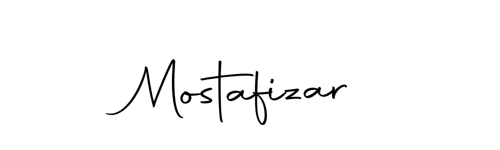 Use a signature maker to create a handwritten signature online. With this signature software, you can design (Autography-DOLnW) your own signature for name Mostafizar. Mostafizar signature style 10 images and pictures png