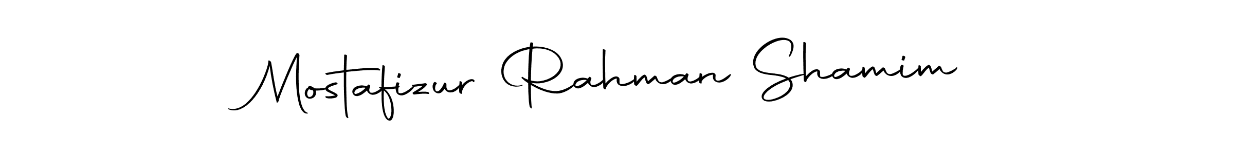 Also we have Mostafizur Rahman Shamim name is the best signature style. Create professional handwritten signature collection using Autography-DOLnW autograph style. Mostafizur Rahman Shamim signature style 10 images and pictures png