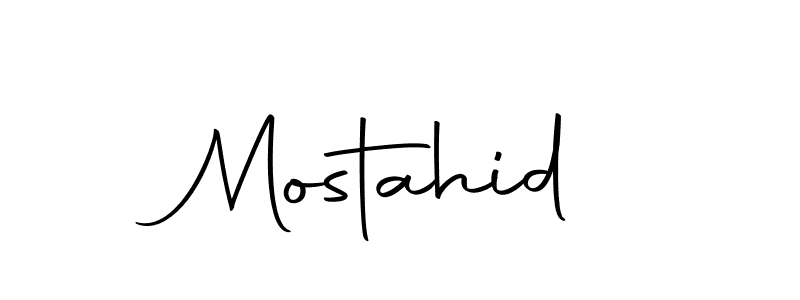 How to make Mostahid signature? Autography-DOLnW is a professional autograph style. Create handwritten signature for Mostahid name. Mostahid signature style 10 images and pictures png