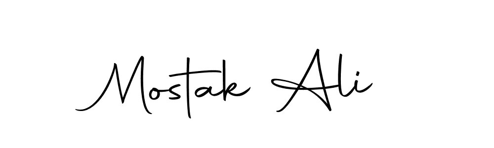 How to make Mostak Ali signature? Autography-DOLnW is a professional autograph style. Create handwritten signature for Mostak Ali name. Mostak Ali signature style 10 images and pictures png