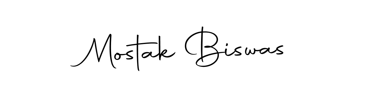 Make a beautiful signature design for name Mostak Biswas. With this signature (Autography-DOLnW) style, you can create a handwritten signature for free. Mostak Biswas signature style 10 images and pictures png
