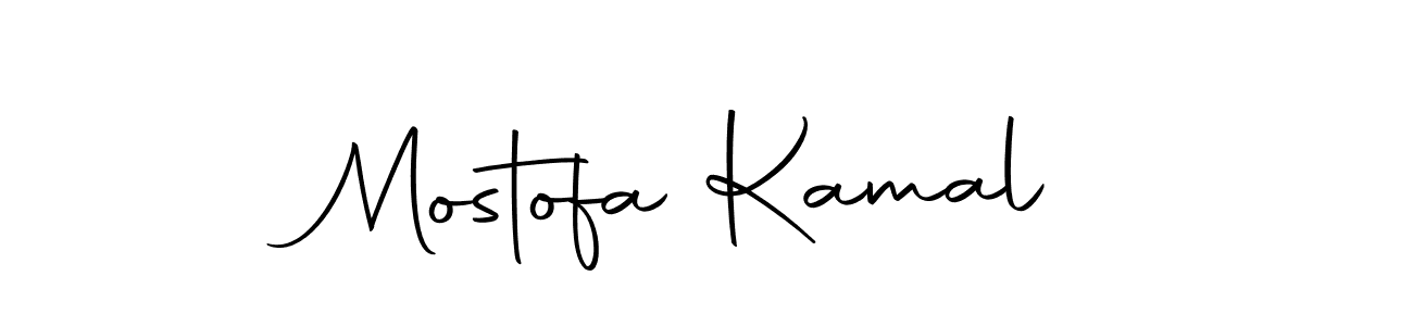 How to make Mostofa Kamal name signature. Use Autography-DOLnW style for creating short signs online. This is the latest handwritten sign. Mostofa Kamal signature style 10 images and pictures png