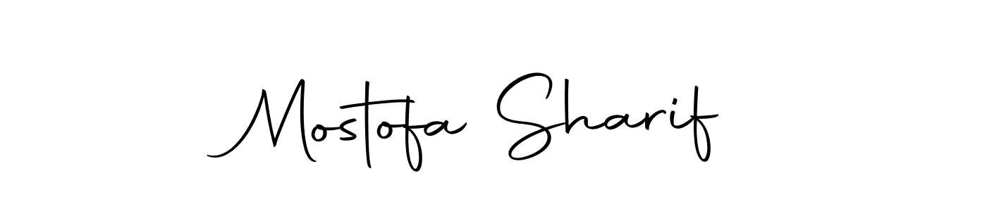 Autography-DOLnW is a professional signature style that is perfect for those who want to add a touch of class to their signature. It is also a great choice for those who want to make their signature more unique. Get Mostofa Sharif name to fancy signature for free. Mostofa Sharif signature style 10 images and pictures png