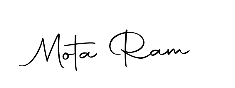 Here are the top 10 professional signature styles for the name Mota Ram. These are the best autograph styles you can use for your name. Mota Ram signature style 10 images and pictures png