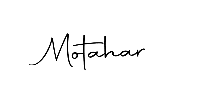 Make a beautiful signature design for name Motahar. Use this online signature maker to create a handwritten signature for free. Motahar signature style 10 images and pictures png