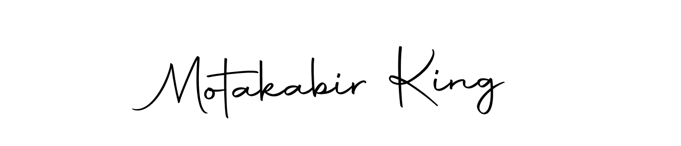 How to make Motakabir King signature? Autography-DOLnW is a professional autograph style. Create handwritten signature for Motakabir King name. Motakabir King signature style 10 images and pictures png