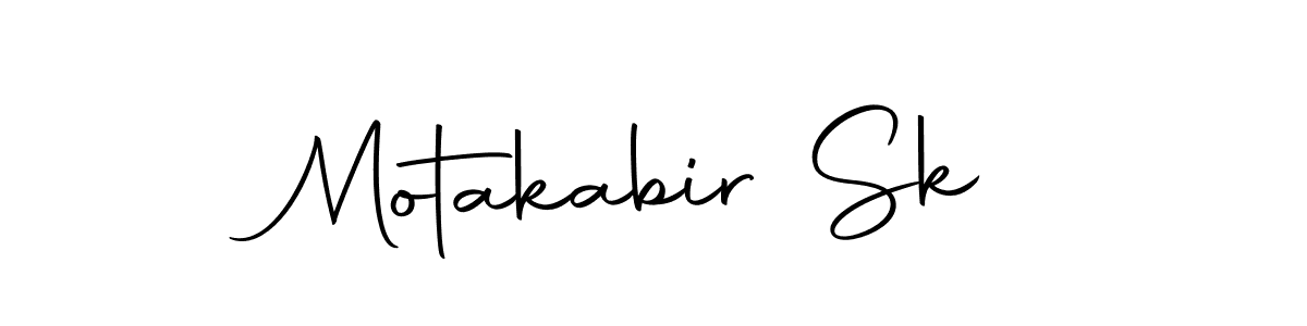 Make a beautiful signature design for name Motakabir Sk. Use this online signature maker to create a handwritten signature for free. Motakabir Sk signature style 10 images and pictures png