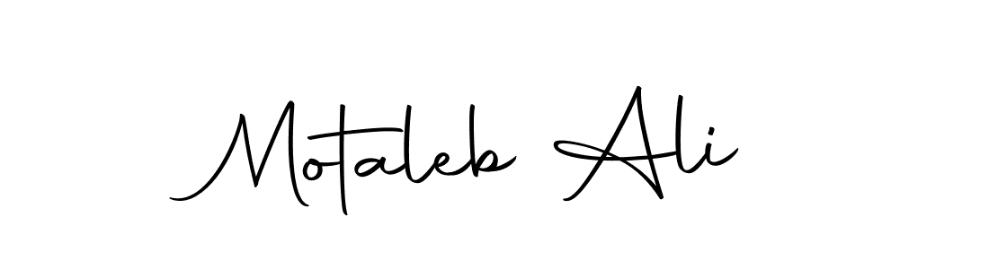 Here are the top 10 professional signature styles for the name Motaleb Ali. These are the best autograph styles you can use for your name. Motaleb Ali signature style 10 images and pictures png