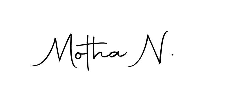 It looks lik you need a new signature style for name Motha N.. Design unique handwritten (Autography-DOLnW) signature with our free signature maker in just a few clicks. Motha N. signature style 10 images and pictures png