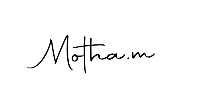 You can use this online signature creator to create a handwritten signature for the name Motha.m. This is the best online autograph maker. Motha.m signature style 10 images and pictures png