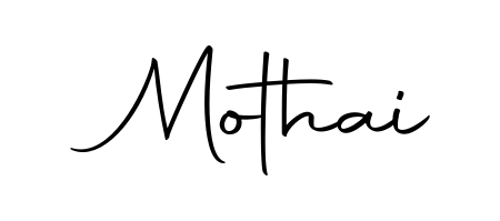 Create a beautiful signature design for name Mothai. With this signature (Autography-DOLnW) fonts, you can make a handwritten signature for free. Mothai signature style 10 images and pictures png