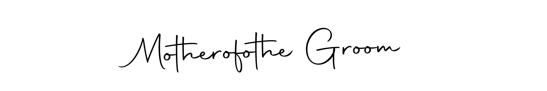 Motherofothe Groom stylish signature style. Best Handwritten Sign (Autography-DOLnW) for my name. Handwritten Signature Collection Ideas for my name Motherofothe Groom. Motherofothe Groom signature style 10 images and pictures png