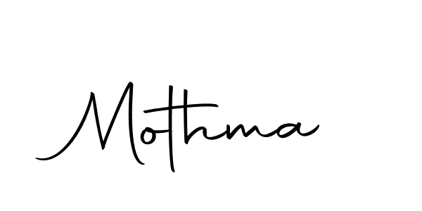 How to make Mothma signature? Autography-DOLnW is a professional autograph style. Create handwritten signature for Mothma name. Mothma signature style 10 images and pictures png