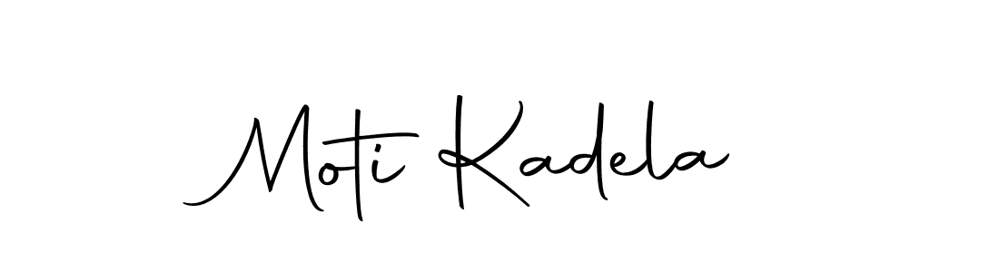 It looks lik you need a new signature style for name Moti Kadela. Design unique handwritten (Autography-DOLnW) signature with our free signature maker in just a few clicks. Moti Kadela signature style 10 images and pictures png