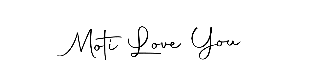 Similarly Autography-DOLnW is the best handwritten signature design. Signature creator online .You can use it as an online autograph creator for name Moti Love You. Moti Love You signature style 10 images and pictures png