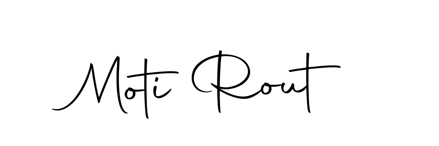 Make a beautiful signature design for name Moti Rout. Use this online signature maker to create a handwritten signature for free. Moti Rout signature style 10 images and pictures png