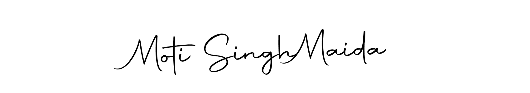 Similarly Autography-DOLnW is the best handwritten signature design. Signature creator online .You can use it as an online autograph creator for name Moti Singh  Maida. Moti Singh  Maida signature style 10 images and pictures png