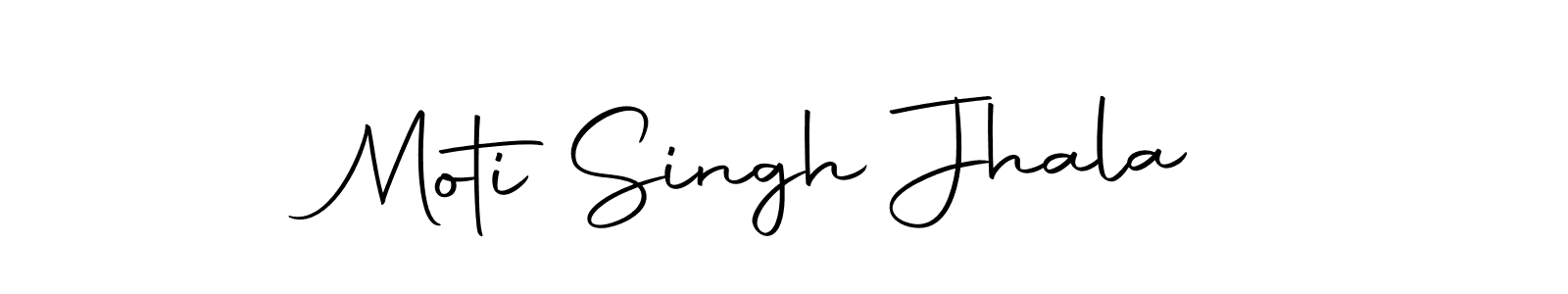 Make a beautiful signature design for name Moti Singh Jhala. With this signature (Autography-DOLnW) style, you can create a handwritten signature for free. Moti Singh Jhala signature style 10 images and pictures png