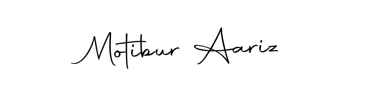 The best way (Autography-DOLnW) to make a short signature is to pick only two or three words in your name. The name Motibur Aariz include a total of six letters. For converting this name. Motibur Aariz signature style 10 images and pictures png