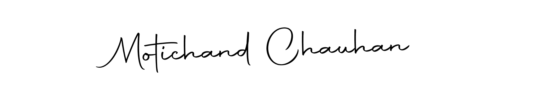 Also we have Motichand Chauhan name is the best signature style. Create professional handwritten signature collection using Autography-DOLnW autograph style. Motichand Chauhan signature style 10 images and pictures png