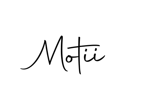 Make a beautiful signature design for name Motii. With this signature (Autography-DOLnW) style, you can create a handwritten signature for free. Motii signature style 10 images and pictures png