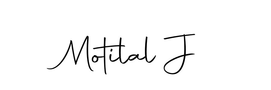 Also we have Motilal J name is the best signature style. Create professional handwritten signature collection using Autography-DOLnW autograph style. Motilal J signature style 10 images and pictures png