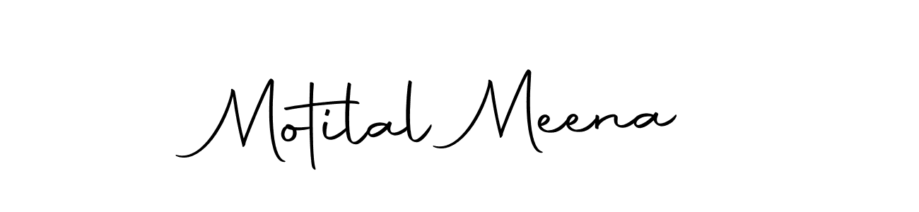 Motilal Meena stylish signature style. Best Handwritten Sign (Autography-DOLnW) for my name. Handwritten Signature Collection Ideas for my name Motilal Meena. Motilal Meena signature style 10 images and pictures png