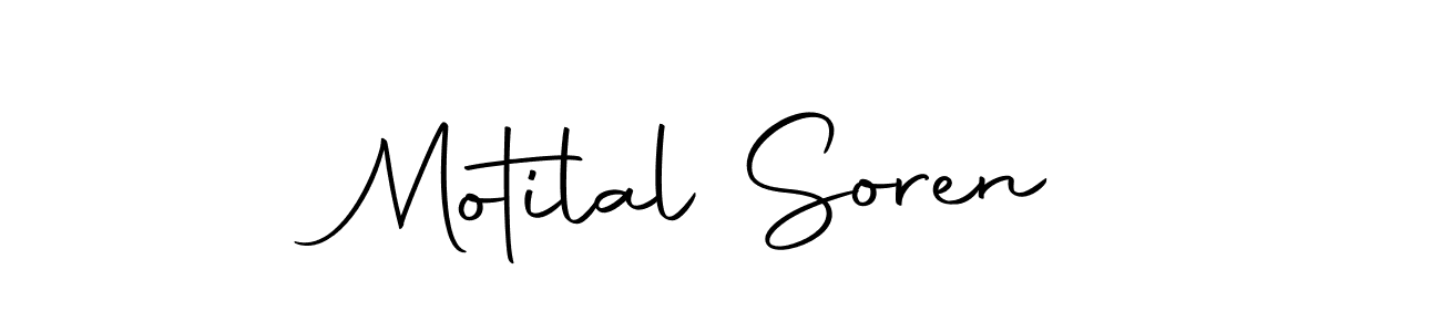 Make a short Motilal Soren signature style. Manage your documents anywhere anytime using Autography-DOLnW. Create and add eSignatures, submit forms, share and send files easily. Motilal Soren signature style 10 images and pictures png
