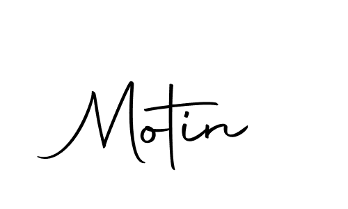 Make a beautiful signature design for name Motin. With this signature (Autography-DOLnW) style, you can create a handwritten signature for free. Motin signature style 10 images and pictures png