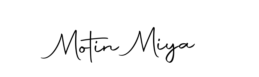 How to make Motin Miya signature? Autography-DOLnW is a professional autograph style. Create handwritten signature for Motin Miya name. Motin Miya signature style 10 images and pictures png