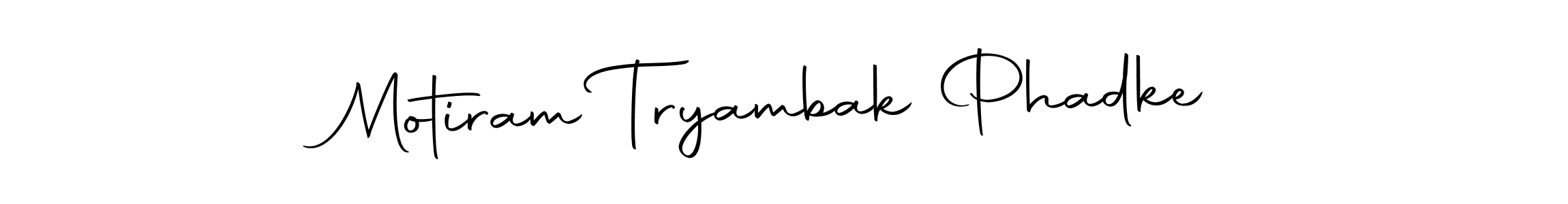 This is the best signature style for the Motiram Tryambak Phadke name. Also you like these signature font (Autography-DOLnW). Mix name signature. Motiram Tryambak Phadke signature style 10 images and pictures png