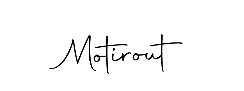 Make a beautiful signature design for name Motirout. With this signature (Autography-DOLnW) style, you can create a handwritten signature for free. Motirout signature style 10 images and pictures png