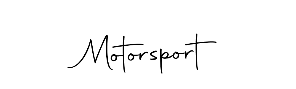 Use a signature maker to create a handwritten signature online. With this signature software, you can design (Autography-DOLnW) your own signature for name Motorsport. Motorsport signature style 10 images and pictures png