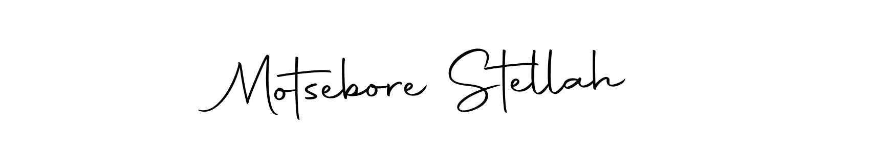 Here are the top 10 professional signature styles for the name Motsebore Stellah. These are the best autograph styles you can use for your name. Motsebore Stellah signature style 10 images and pictures png