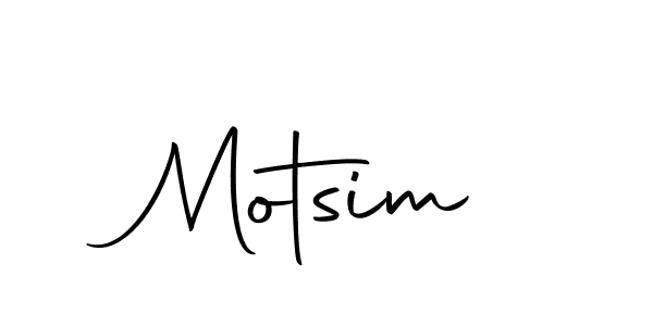 How to make Motsim name signature. Use Autography-DOLnW style for creating short signs online. This is the latest handwritten sign. Motsim signature style 10 images and pictures png